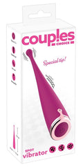 Wibrator punktu G Couples Choice 10 trybów USB 17,5 cm