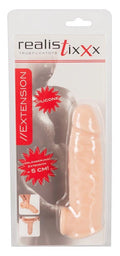 Nakładka na penisa Realistixxx 5 cm