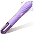 Wibrator punktu G 10 trybów USB podgrzewany 18 cm