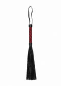 Bicz Luxury Whip Ouch! bordowy 38,5 cm