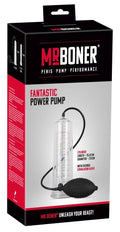 Pompka próżniowa Fantastic Power Pump Mister Boner 25 cm