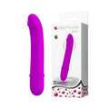 Wibrator Pretty Love Beck 10 trybów purpurowy 12 cm