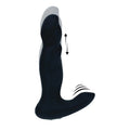 Masażer prostaty posuwisty Levelz 14,7 cm czarny