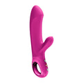 Wibrator króliczek posuwisty Bi Stronic Embrace Fun Factory 21,4 cm magenta