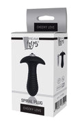 Wibrujący plug analny Cheeky Love Spiral