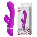 Wibrator króliczek Bert Pretty Love 30 trybów 18,8 cm