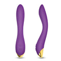 Wibrator punktu G Flamingo B-Series Joy 22,2 cm fioletowy