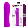 Mini wibrator Alfreda Pretty Love fioletowy