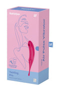 Stymulator łechtaczki Twirling Pro Satisfyer czerwony