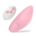 Wibrator strap-on Lyla 10 funkcji pilot 9,7 cm różowy