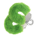 Kajdanki puszyste Ouch! zielone 24,2 cm