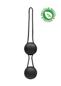 Kulki gejszy Natural Pleasure Biodegradable czarny