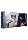 Zestaw BDSM ToyJoy czarny