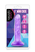 Dildo Naturally Yours Blush fioletowe