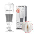 Masturbator wibrujący Pretty Love Hedy White 27 cm