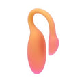 Wibrator bullet Flamingo Max Magic Motion 10 trybów USB pomarańczowy