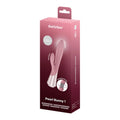 Wibrator króliczek Satisfyer Pearl Bunny 1 terakota 22,3 cm