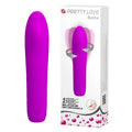 Mini wibrator Pretty Love Burke 4 tryby wibracji i obrotu USB