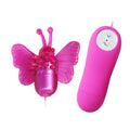 Wibrator motylkowy Baile Cute Secret 12 funkcji pilot