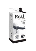 Proteza penisa wibracyjna Real Rapture 22,5 cm czarny