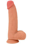 Dildo realistyczne z płynnego silikonu Hidden Desire 20 cm
