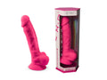 Dildo realistyczne Silexd różowe 20 cm