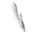 Wibrator króliczek B-Series Joy 10 trybów USB wodoodporny biały 22 cm