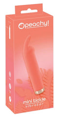 Wibrator mini Peachy You2Toys 10 trybów USB 15,4 cm