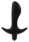 Korek analny wibrujący Private Dancer ToyJoy czarny