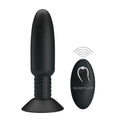 Plug analny wibrujący Pretty Love 4 tryby wibracji i obrotu USB wodoodporny