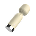 Wibrator Silk Pulse 10 trybów USB ecru 12 cm