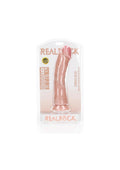 Dildo realistyczne zakrzywione RealRock 23 cm