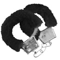 Kajdanki Love Cuffs Power Escorts czarny