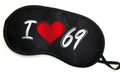 Opaska na oczy I LOVE 69 Grammi