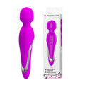 Masażer wibracyjny Mortimer Pretty Love 7 trybów USB 21 cm