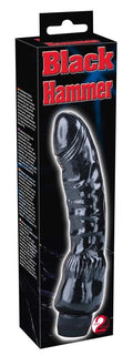 Wibrator realistyczny Black Hammer You2Toys 22 cm czarny