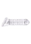 Nakładka na penisa Renegade Ribbed Extension 17,9 cm