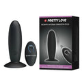 Plug analny wibrujący Pretty Love 12 trybów pilot 11 cm