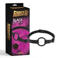 Knebel metalowy O-ring Fierce Euphoria czarny