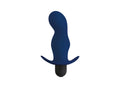 Plug wibrujący analny Gladius Alive 10 trybów 11,1 cm niebieski
