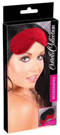 Maska na oczy Cottelli ACCESSOIRES zestaw 2 szt. czerwona czarna