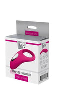 Pierścień wibracyjny Rings of Love Couples Enhancer Dream Toys magenta