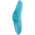 Nakładka na palec Satisfyer Teaser Finger 12 trybów USB niebieski