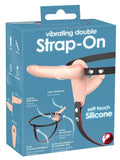 Strap-on podwójny wibrujący You2Toys 10 trybów USB