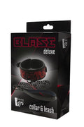 Kołnierz i smycz Blaze Deluxe Dream Toys czarny