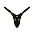 Uprząż strap-on Fabulous Strap-on-me czarny błyszczący One Size