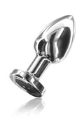Korek analny wibrujący ToyJoy 10 trybów USB srebrny
