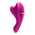 Wibrator mini Be·One Fun Factory 5 programów USB-C wodoodporny magenta 7 cm