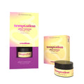 Świeca do masażu z feromonami Crushious Temptation karmel 20 ml
