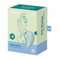 Stymulator Pearl Diver Satisfyer 9 cm niebieski